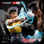 Yu Yu Hakusho Estatua Elite Exclusive 1/6 Yusuke vs Toguro 59 cm   Figurama Collectors