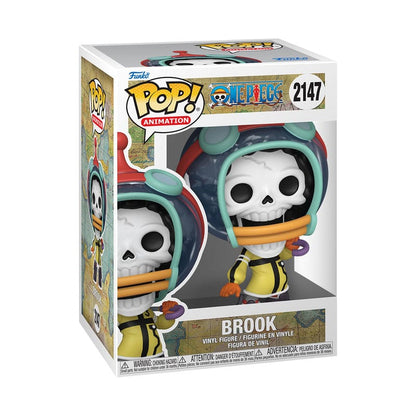 Figura POP One Piece Brook Egghead   FUNKO