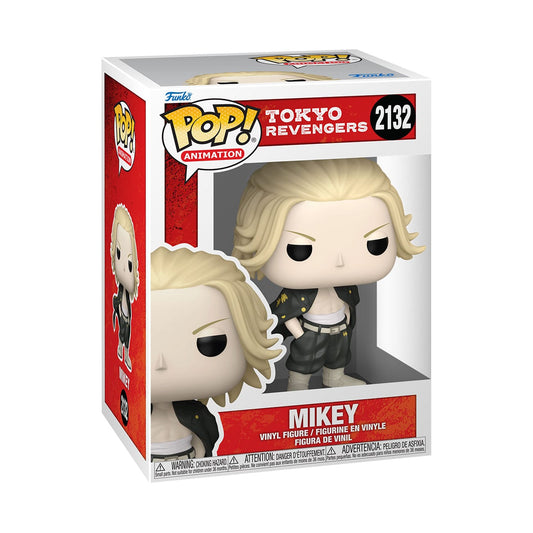 Tokyo Revengers Figura POP! Plus Animation Mikey 9 cm