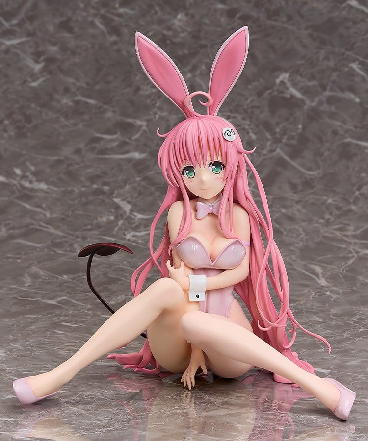 To Love-Ru Darkness Figura PVC 1/4 Lala Satalin Deviluke: Bare Leg Bunny Ver. 280mm