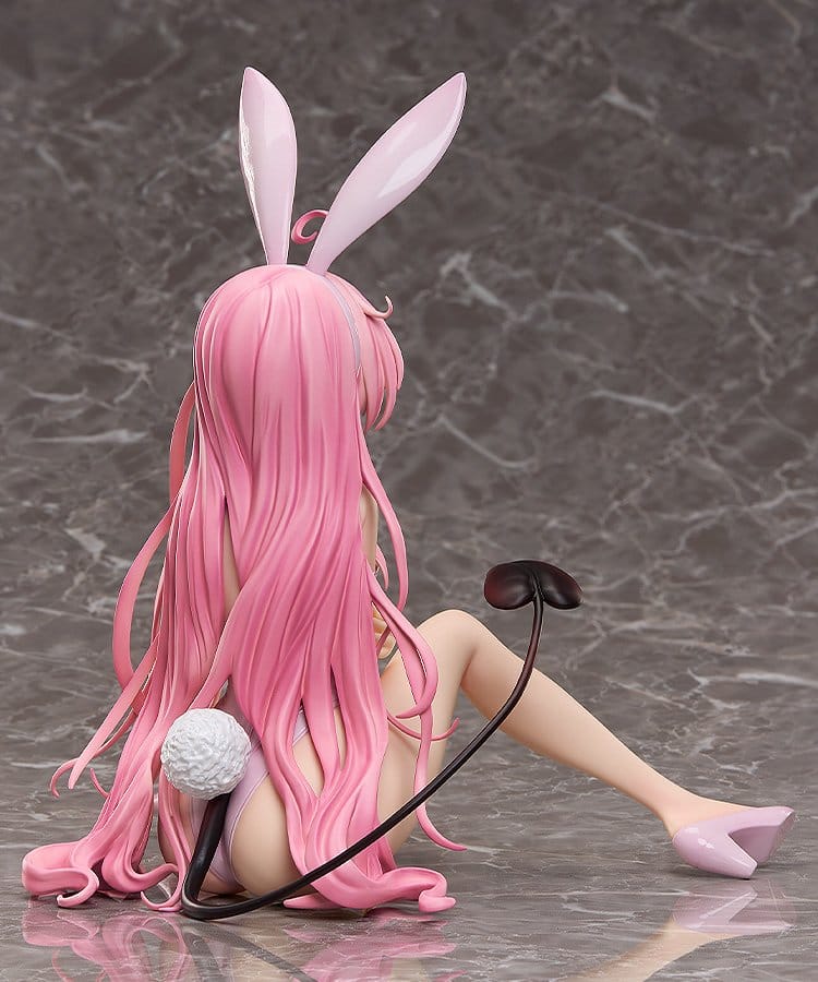 To Love-Ru Darkness Figura PVC 1/4 Lala Satalin Deviluke: Bare Leg Bunny Ver. 280mm