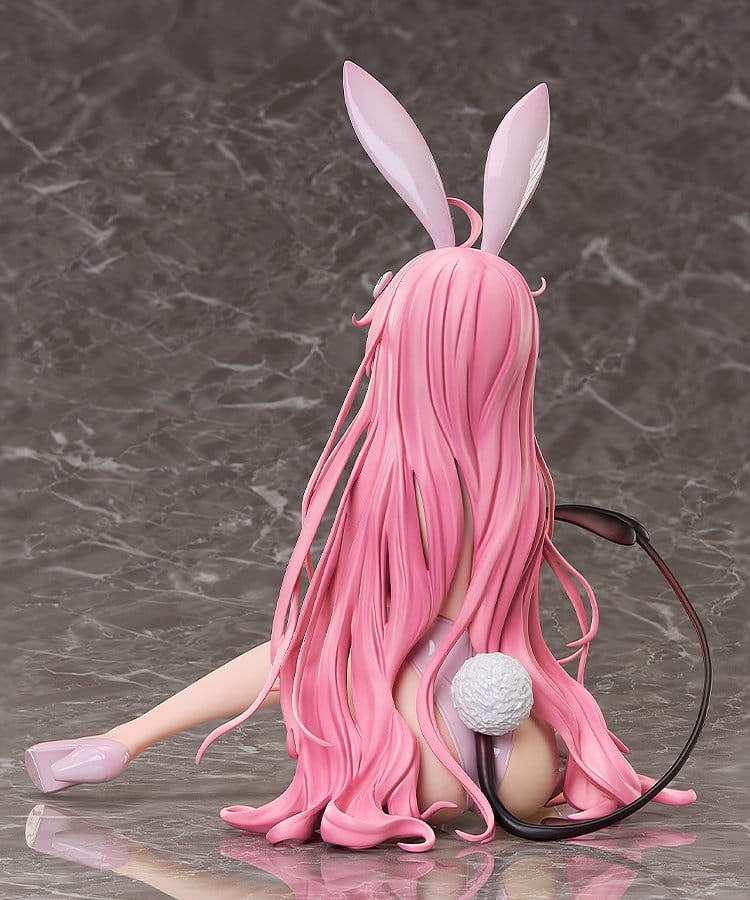 To Love-Ru Darkness Figura PVC 1/4 Lala Satalin Deviluke: Bare Leg Bunny Ver. 280mm