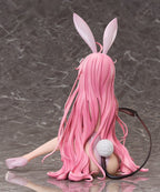 To Love-Ru Darkness Figura PVC 1/4 Lala Satalin Deviluke: Bare Leg Bunny Ver. 280mm
