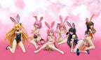 To Love-Ru Darkness Figura PVC 1/4 Nana Astar Deviluke Bare Leg Bunny Ver. 26 cm