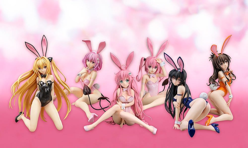 To Love-Ru Darkness Figura PVC 1/4 Nana Astar Deviluke Bare Leg Bunny Ver. 26 cm