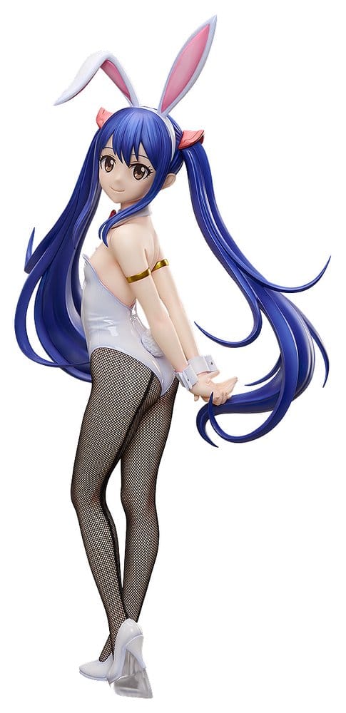 Fairy Tail Figura PVC 1/4 Wendy Marvell: Bunny Ver. 42 cm