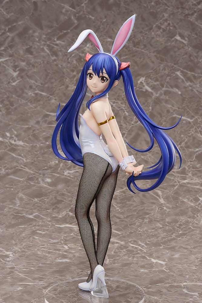 Fairy Tail Figura PVC 1/4 Wendy Marvell: Bunny Ver. 42 cm