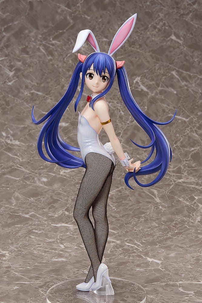 Fairy Tail Figura PVC 1/4 Wendy Marvell: Bunny Ver. 42 cm