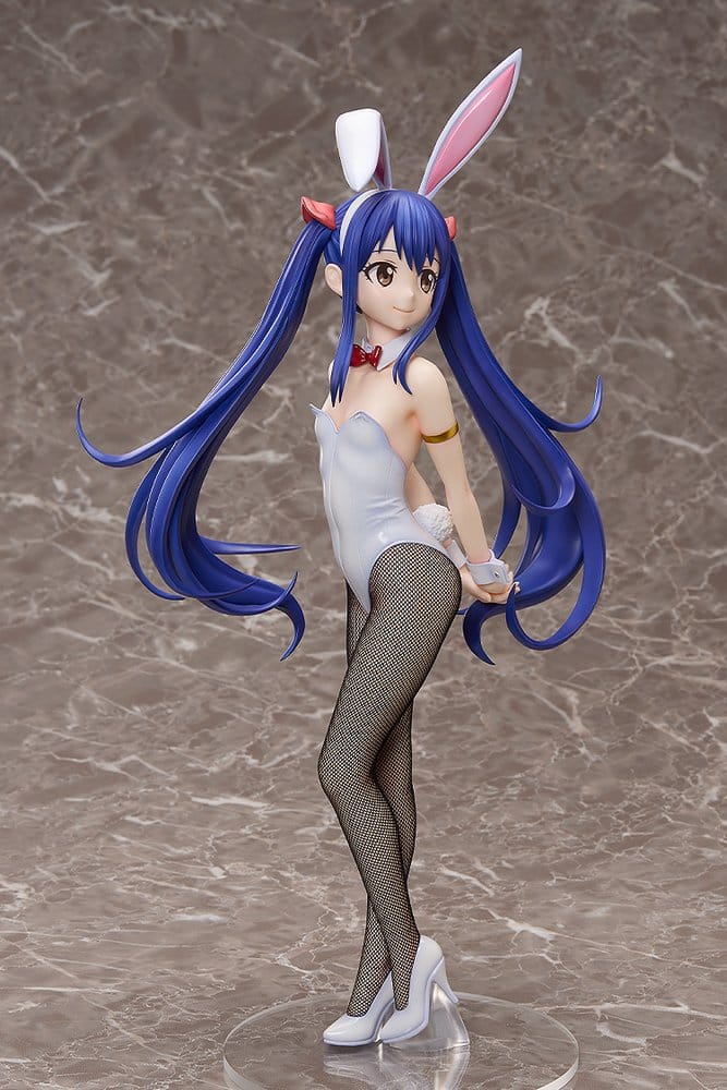 Fairy Tail Figura PVC 1/4 Wendy Marvell: Bunny Ver. 42 cm