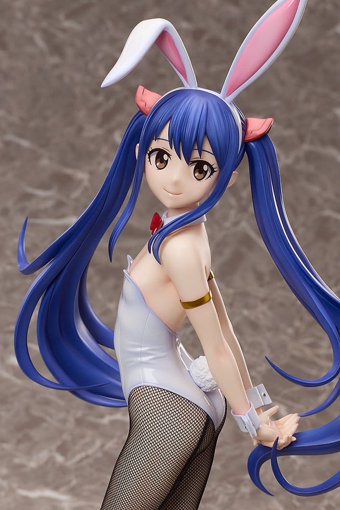 Fairy Tail Figura PVC 1/4 Wendy Marvell: Bunny Ver. 42 cm