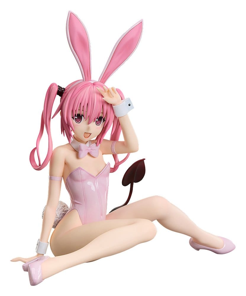 To Love-Ru Darkness Figura PVC 1/4 Nana Astar Deviluke Bare Leg Bunny Ver. 26 cm