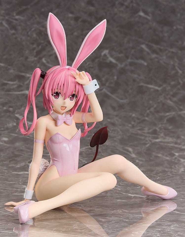 To Love-Ru Darkness Figura PVC 1/4 Nana Astar Deviluke Bare Leg Bunny Ver. 26 cm