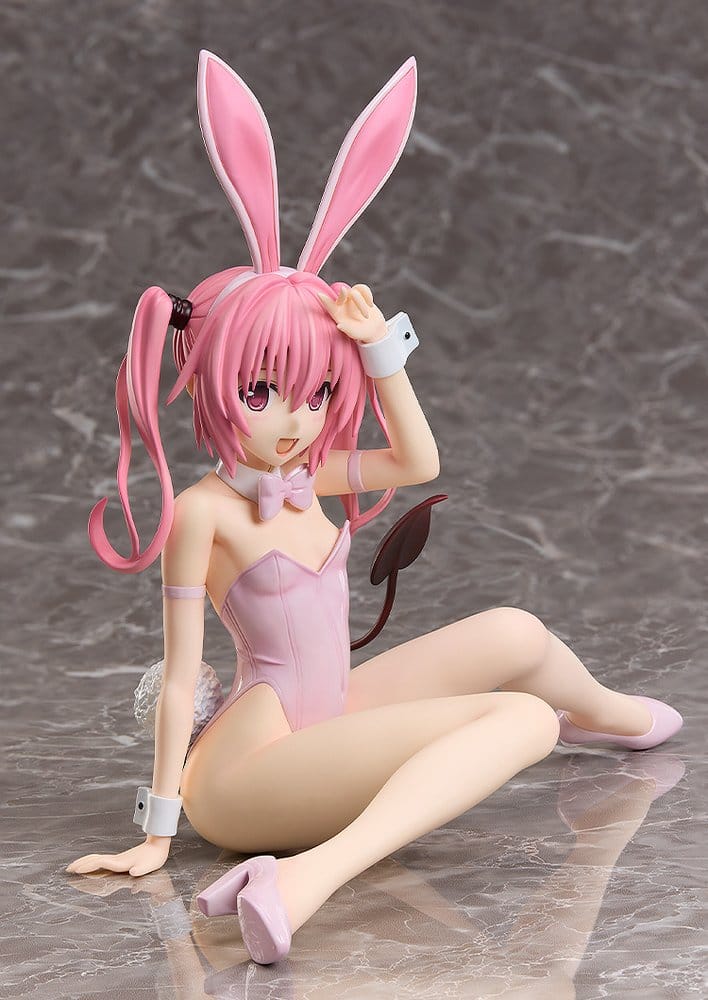 To Love-Ru Darkness Figura PVC 1/4 Nana Astar Deviluke Bare Leg Bunny Ver. 26 cm