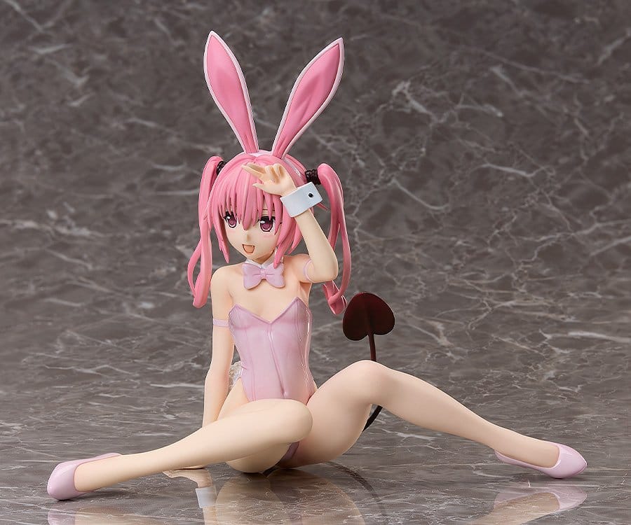 To Love-Ru Darkness Figura PVC 1/4 Nana Astar Deviluke Bare Leg Bunny Ver. 26 cm