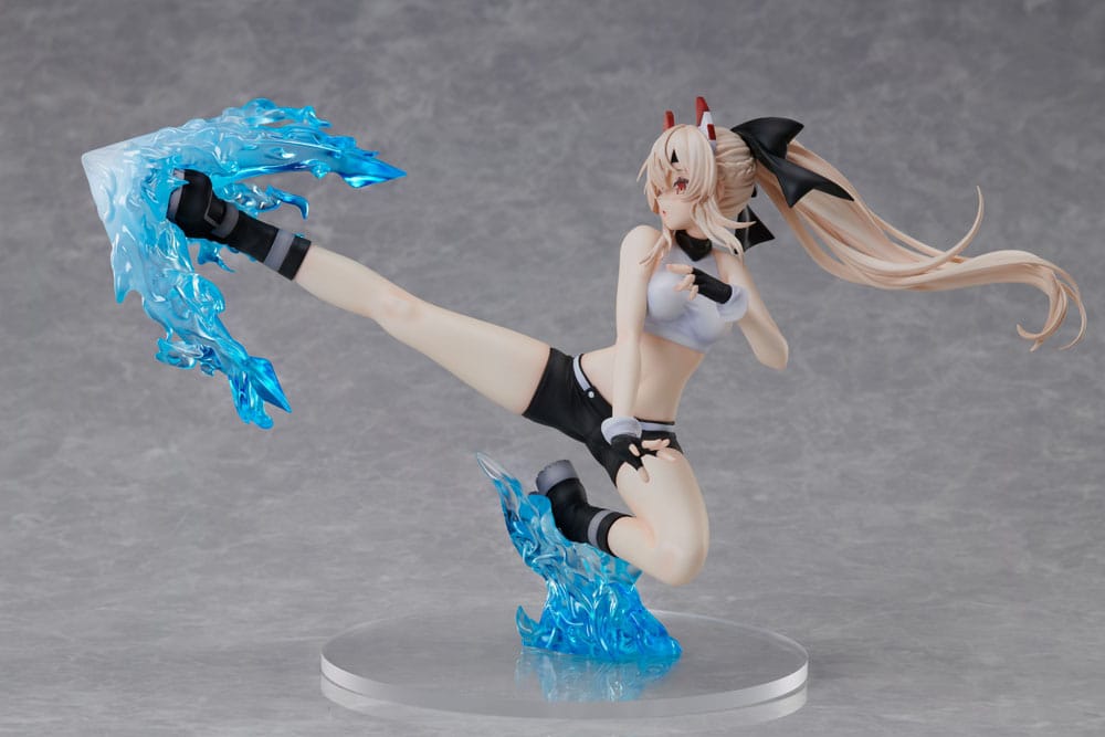 Azur Lane Estatua PVC 1/7 Ayanami Dynamic Kick! 15 cm   FREEING