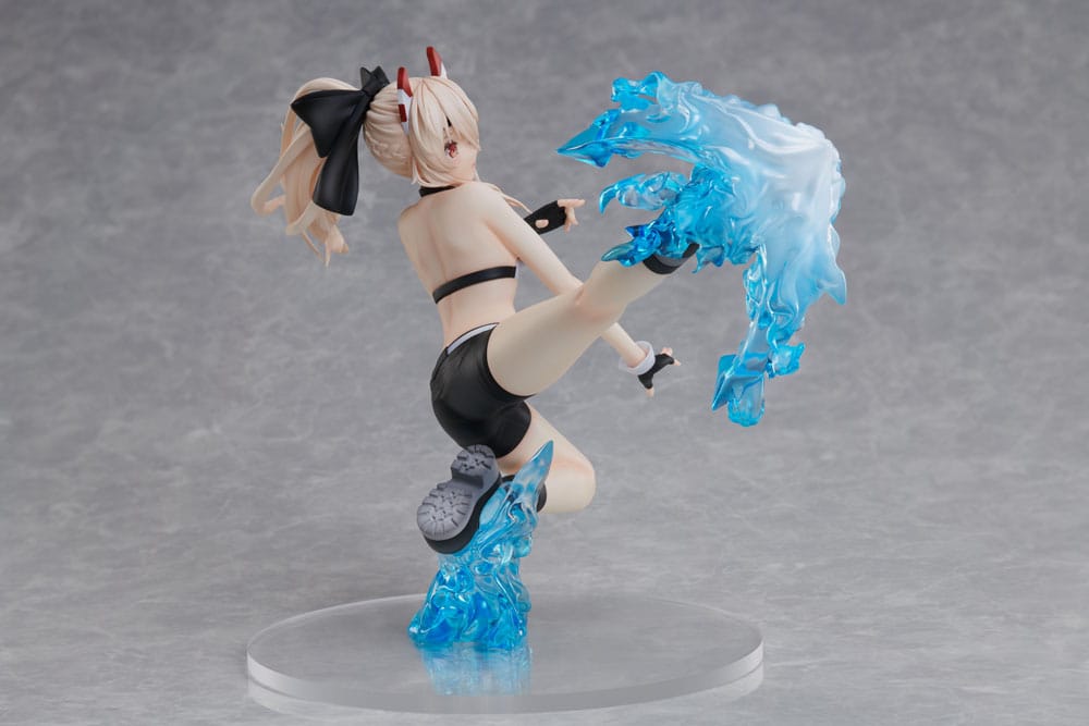 Azur Lane Estatua PVC 1/7 Ayanami Dynamic Kick! 15 cm   FREEING