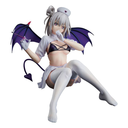 Azur Lane Estatua PVC 1/4 Manchester: Midnight Devil in White 18 cm   FREEING