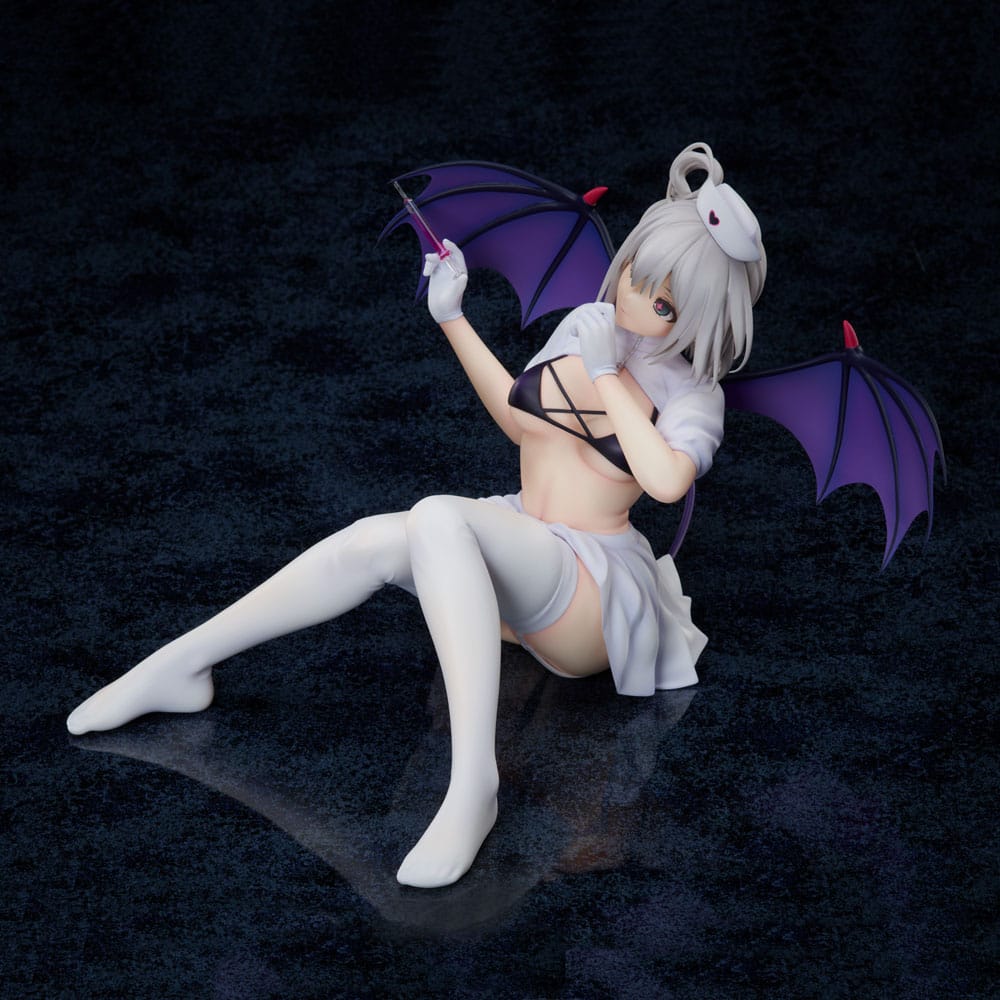 Azur Lane Estatua PVC 1/4 Manchester: Midnight Devil in White 18 cm   FREEING