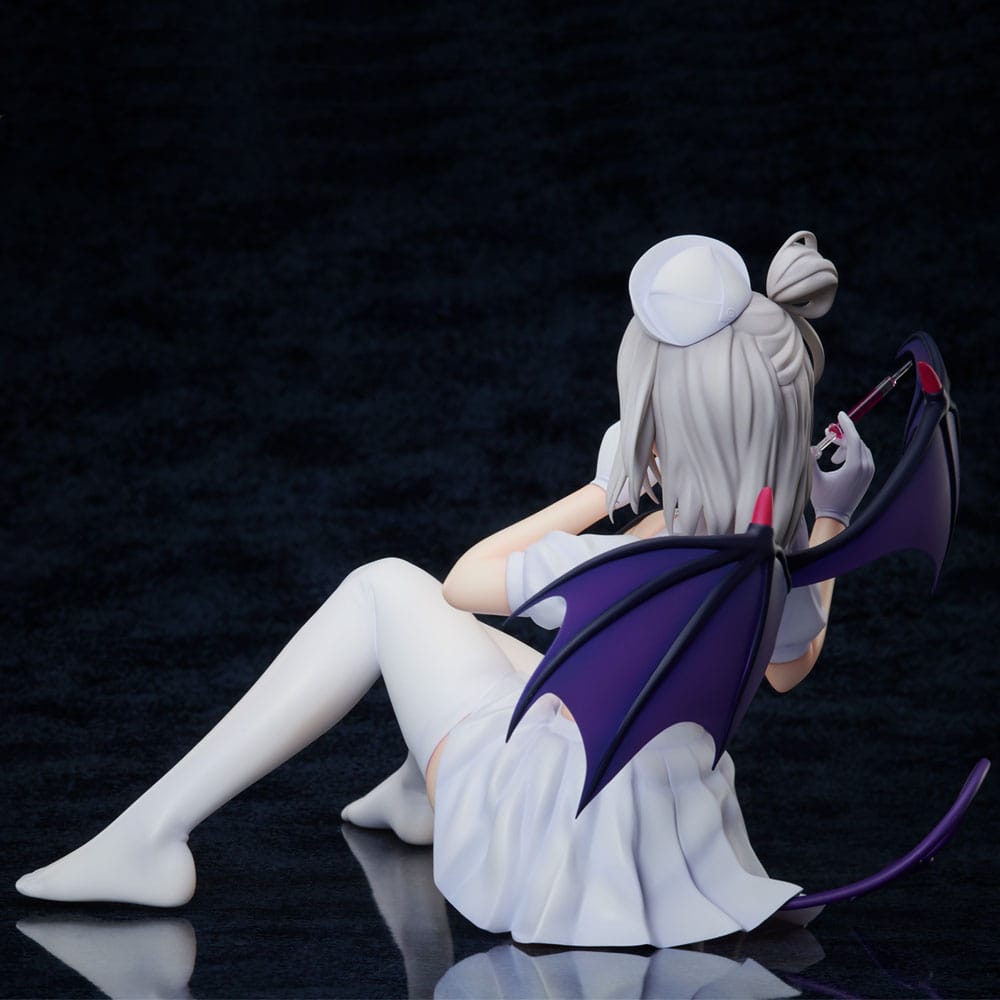 Azur Lane Estatua PVC 1/4 Manchester: Midnight Devil in White 18 cm   FREEING