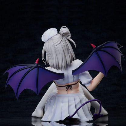 Azur Lane Estatua PVC 1/4 Manchester: Midnight Devil in White 18 cm   FREEING