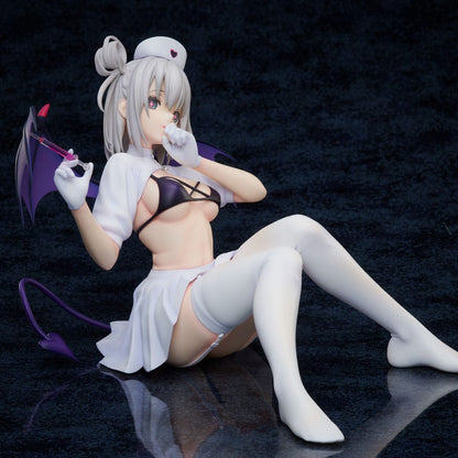 Azur Lane Estatua PVC 1/4 Manchester: Midnight Devil in White 18 cm   FREEING