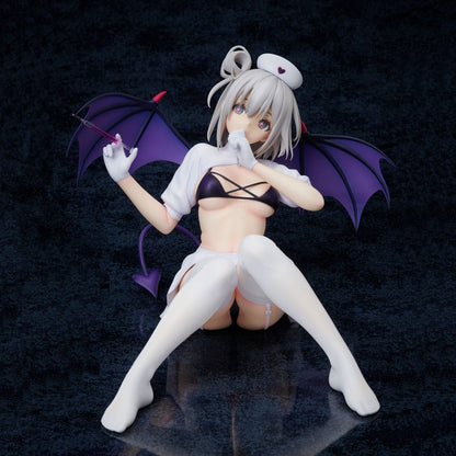 Azur Lane Estatua PVC 1/4 Manchester: Midnight Devil in White 18 cm   FREEING