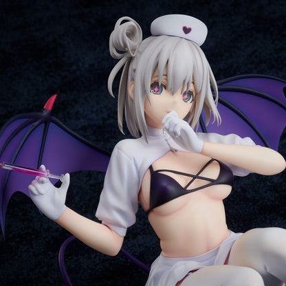 Azur Lane Estatua PVC 1/4 Manchester: Midnight Devil in White 18 cm   FREEING