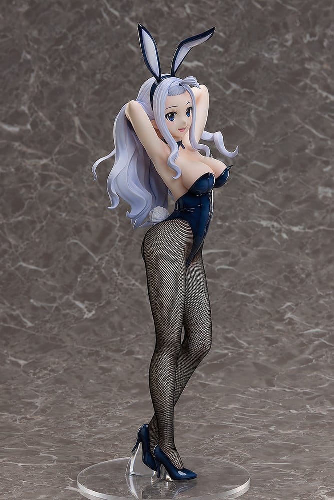Fairy Tail Figura PVC 1/4 Mirajane Strauss Bunny Ver. 47 cm