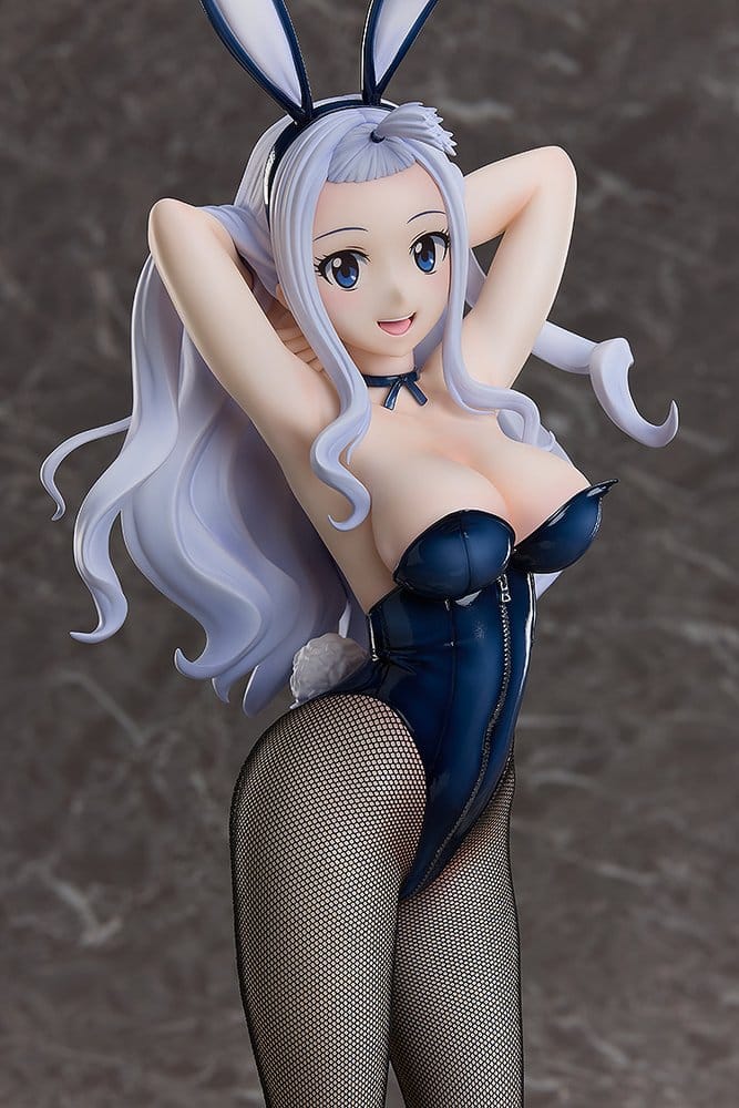 Fairy Tail Figura PVC 1/4 Mirajane Strauss Bunny Ver. 47 cm