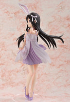 Puella Magi Madoka Magica The Movie -Rebellion- Figura PVC 1/4 Homura Akemi: Rabbit Ears Ver. 42 cm