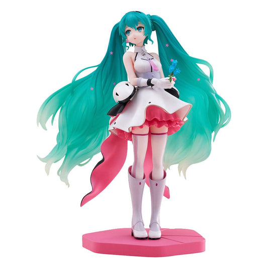 Hatsune Miku Estatua PVC Tenitol Hatsune Miku Galaxy Live Ver. 21 cm  