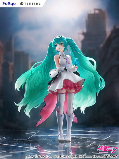 Hatsune Miku Estatua PVC Tenitol Hatsune Miku Galaxy Live Ver. 21 cm  