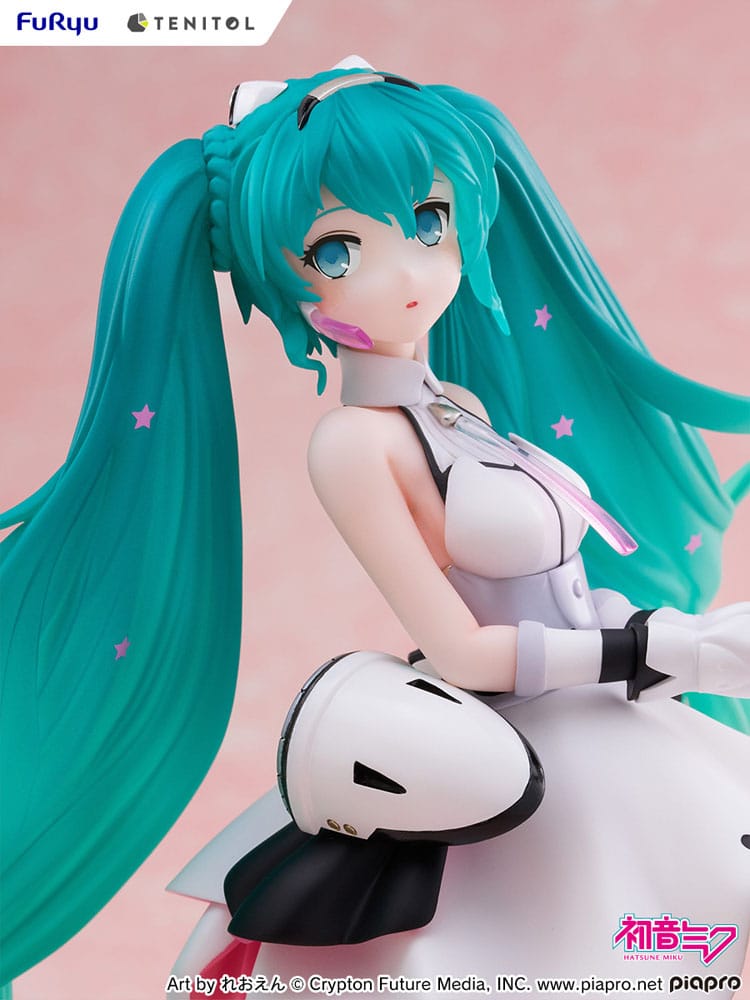 Hatsune Miku Estatua PVC Tenitol Hatsune Miku Galaxy Live Ver. 21 cm  
