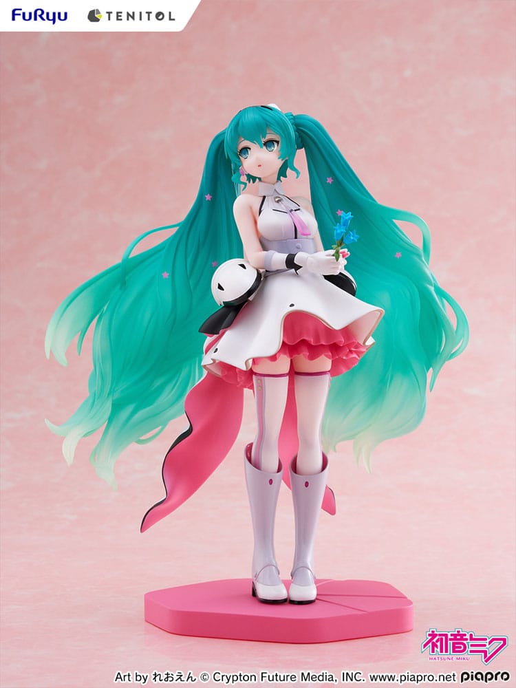 Hatsune Miku Estatua PVC Tenitol Hatsune Miku Galaxy Live Ver. 21 cm  