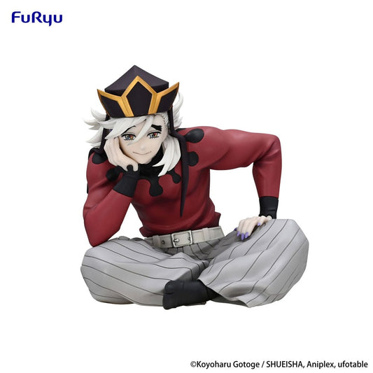 Demon Slayer: Kimetsu no Yaiba Estatua PVC Noodle Stopper Douma 9 cm
