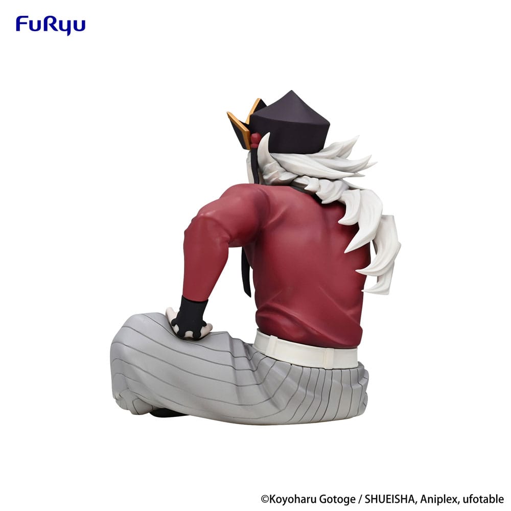 Demon Slayer: Kimetsu no Yaiba Estatua PVC Noodle Stopper Douma 9 cm