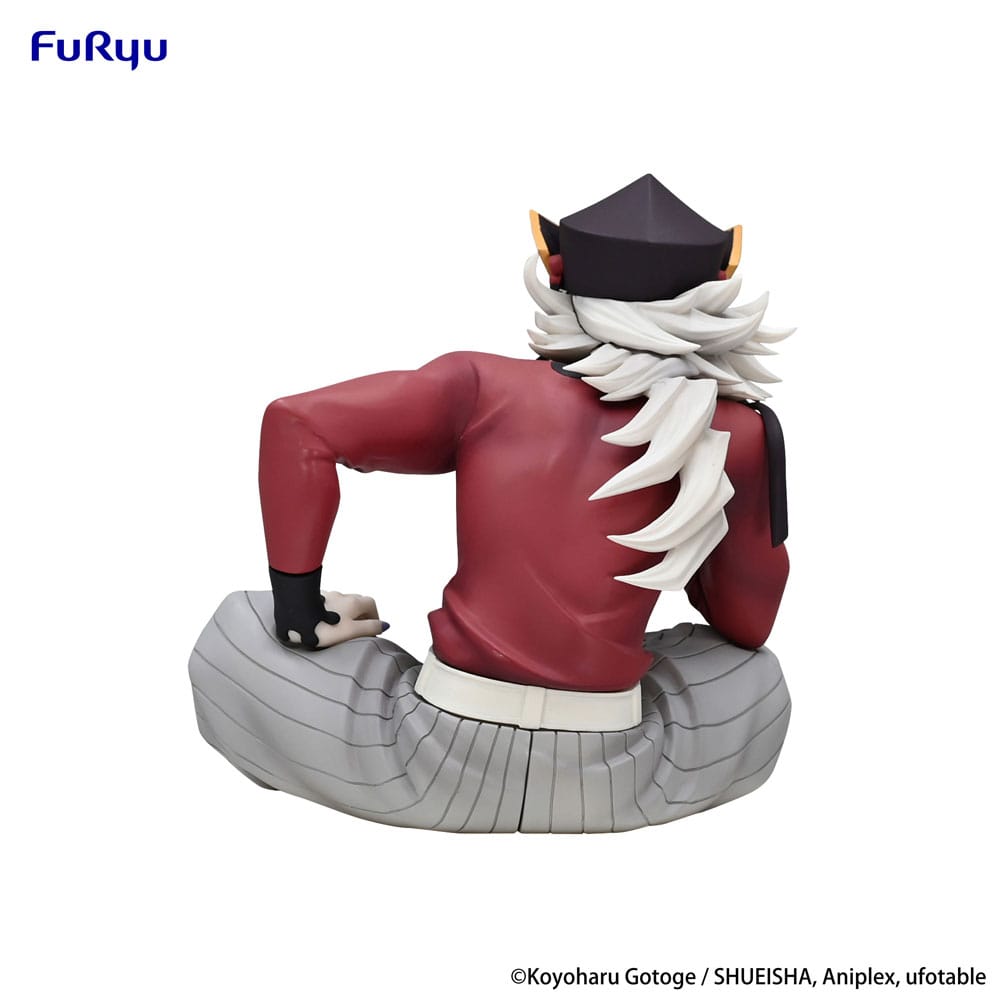 Demon Slayer: Kimetsu no Yaiba Estatua PVC Noodle Stopper Douma 9 cm