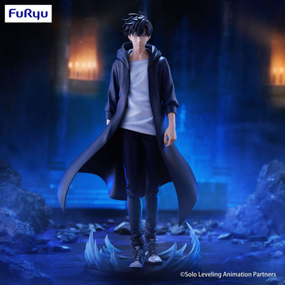 Solo Leveling Estatua PVC Trio-Try-iT Sung Jinwoo 21 cm