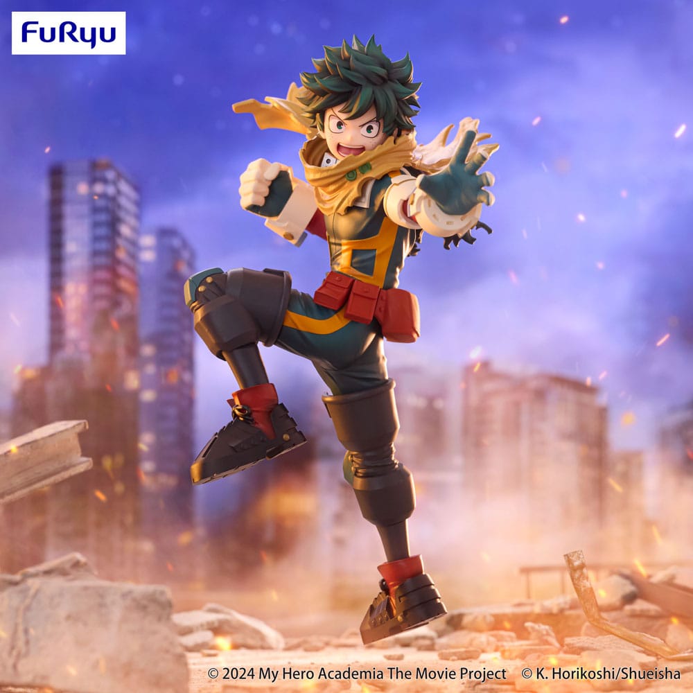 My Hero Academia: You're Next Estatua PVC Trio-Try-iT Izuku Midoriya 21 cm   FURYU