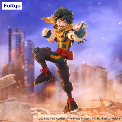 My Hero Academia: You're Next Estatua PVC Trio-Try-iT Izuku Midoriya 21 cm   FURYU
