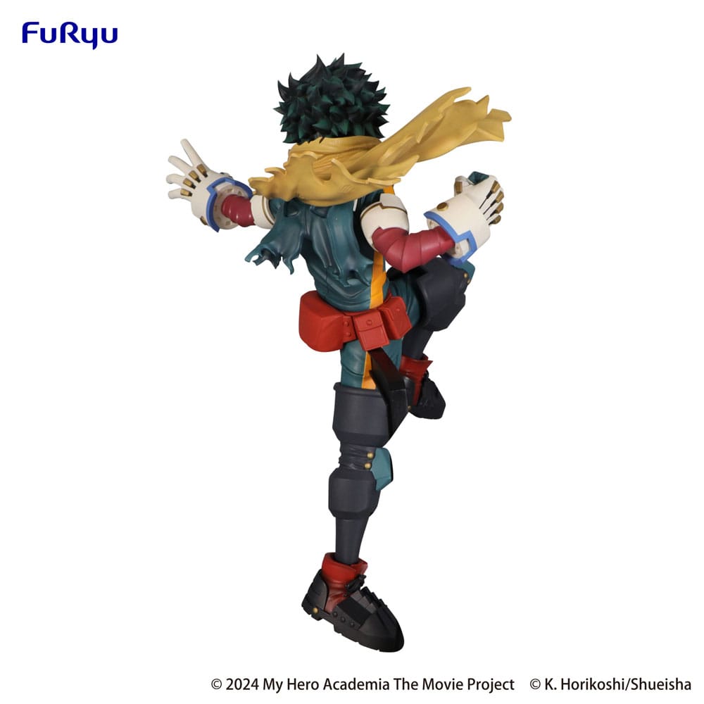 My Hero Academia: You're Next Estatua PVC Trio-Try-iT Izuku Midoriya 21 cm   FURYU