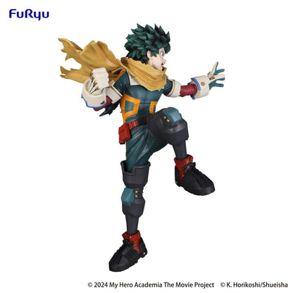My Hero Academia: You're Next Estatua PVC Trio-Try-iT Izuku Midoriya 21 cm   FURYU