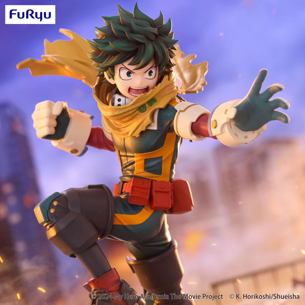 My Hero Academia: You're Next Estatua PVC Trio-Try-iT Izuku Midoriya 21 cm   FURYU