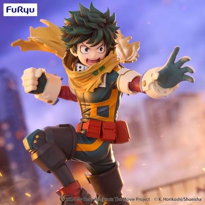 My Hero Academia: You're Next Estatua PVC Trio-Try-iT Izuku Midoriya 21 cm   FURYU