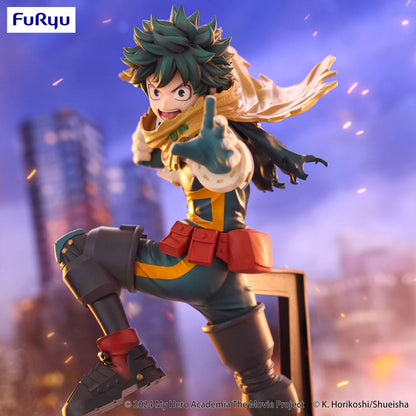 My Hero Academia: You're Next Estatua PVC Trio-Try-iT Izuku Midoriya 21 cm   FURYU