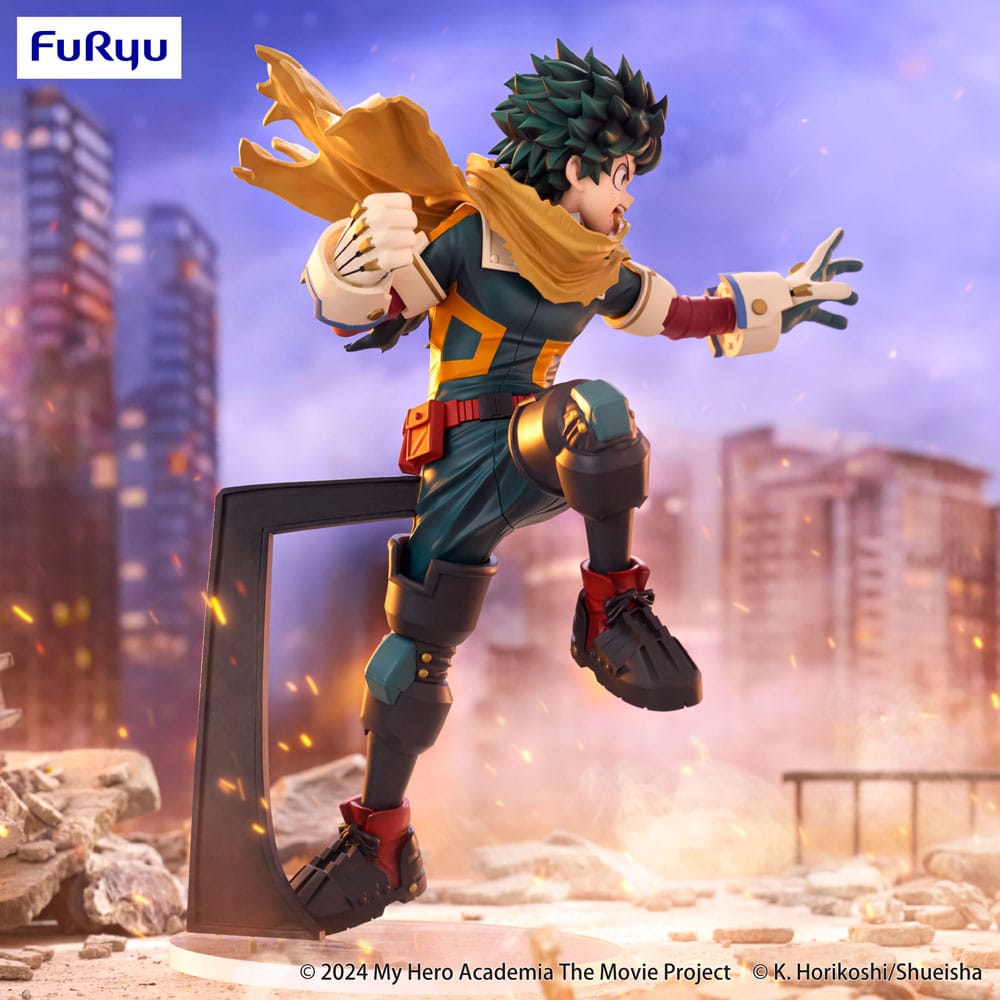My Hero Academia: You're Next Estatua PVC Trio-Try-iT Izuku Midoriya 21 cm   FURYU