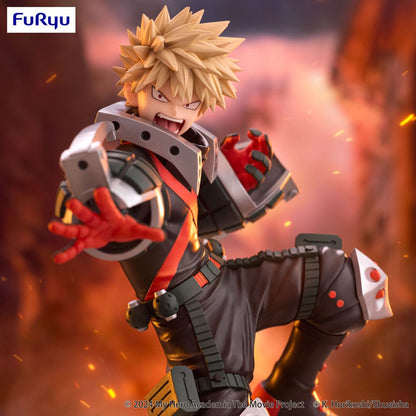 My Hero Academia: You're Next Estatua PVC Trio-Try-iT Katsuki Bakugo 21 cm   FURYU