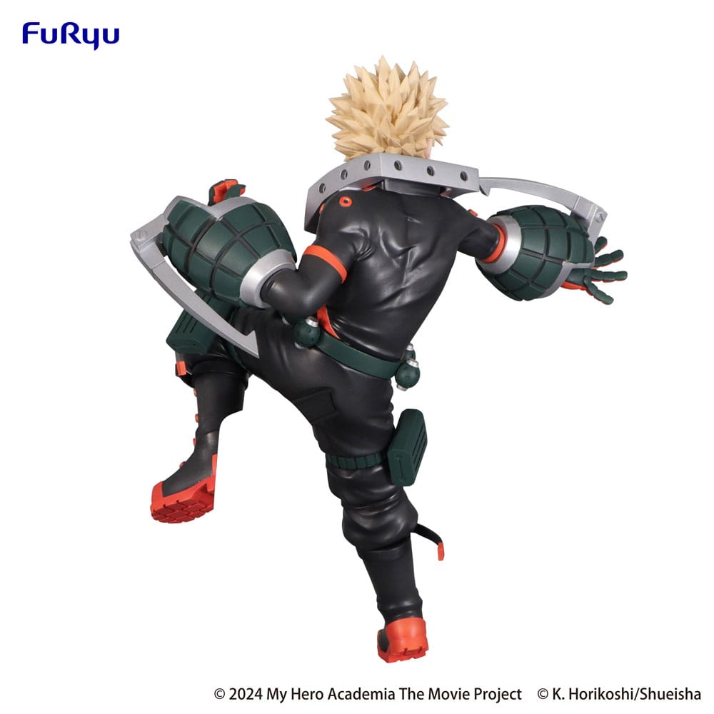 My Hero Academia: You're Next Estatua PVC Trio-Try-iT Katsuki Bakugo 21 cm   FURYU