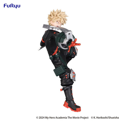 My Hero Academia: You're Next Estatua PVC Trio-Try-iT Katsuki Bakugo 21 cm   FURYU