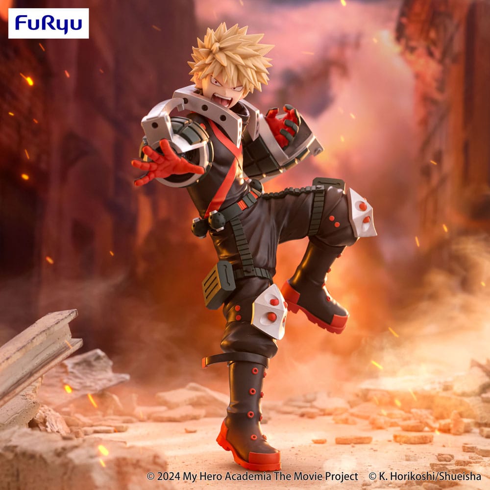 My Hero Academia: You're Next Estatua PVC Trio-Try-iT Katsuki Bakugo 21 cm   FURYU